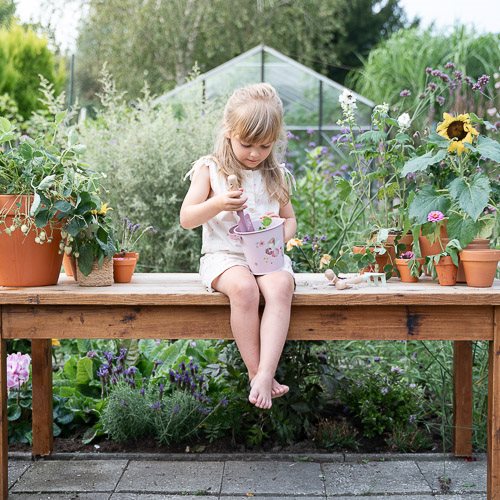 Little Dutch rosa Gartenwerkzeuge - Gartengeräte Set Fairy Garden – Bild 11