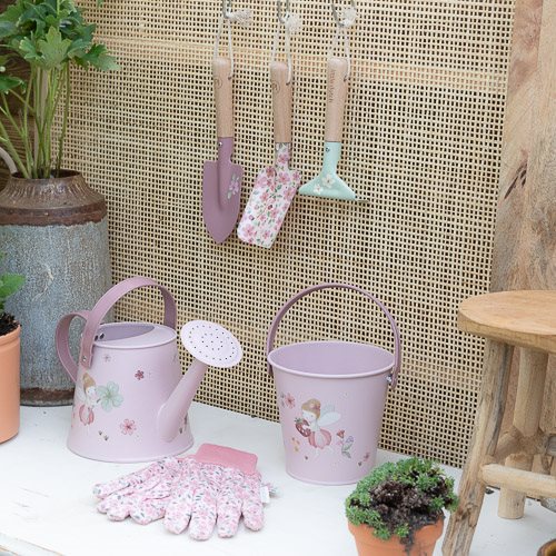 Little Dutch rosa Gartenwerkzeuge - Gartengeräte Set Fairy Garden – Bild 12