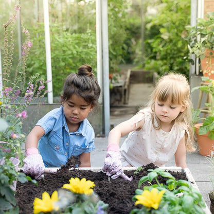 Little Dutch rosa Gartenwerkzeuge - Gartengeräte Set Fairy Garden – Detailansicht