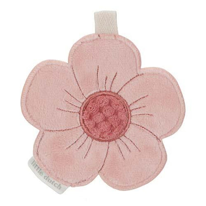 Little Dutch rosa Girlanden Element - Blume Ornament