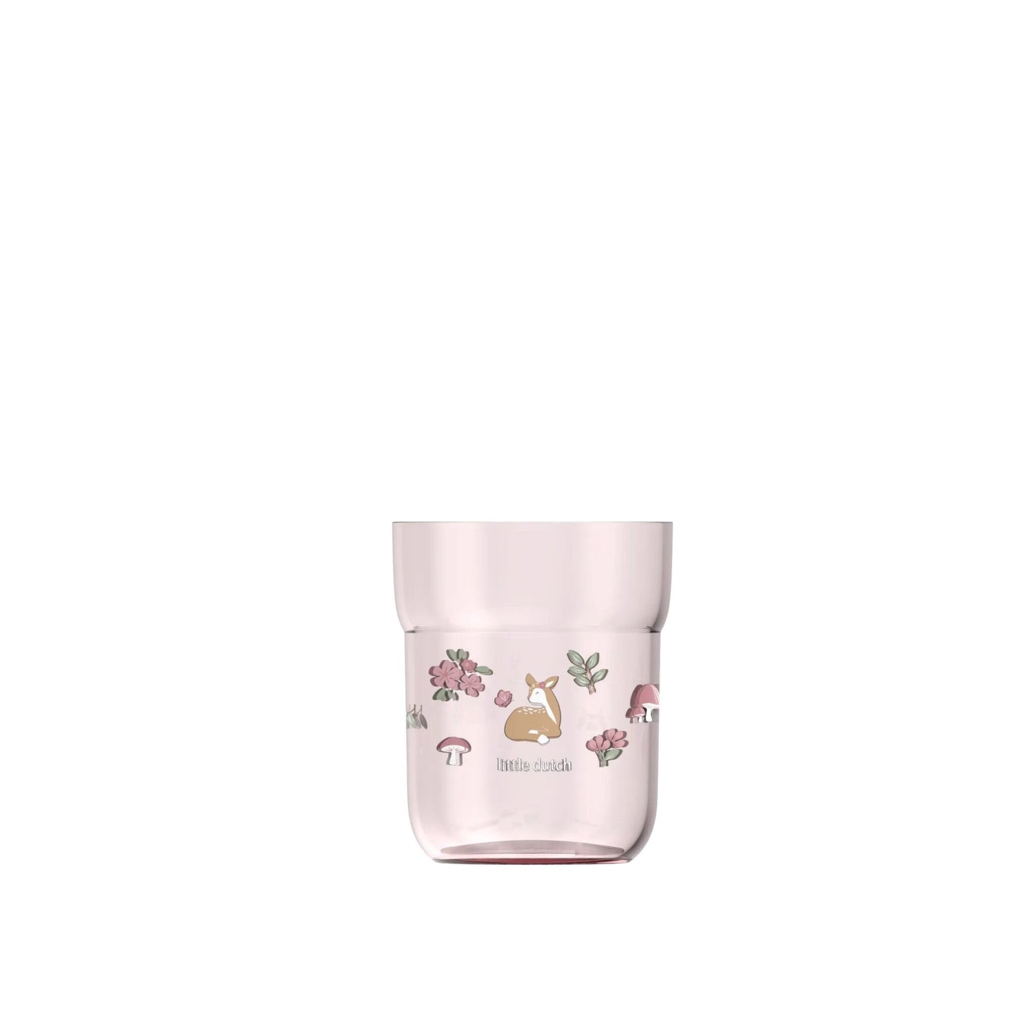 Little Dutch rosa Kinderbecher Mepal Mio 250 ml Fairy Garden
