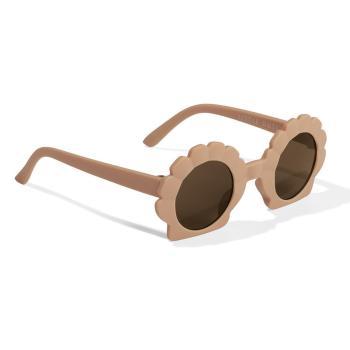 Little Dutch altrosa Kindersonnenbrille Muschel Detailansicht