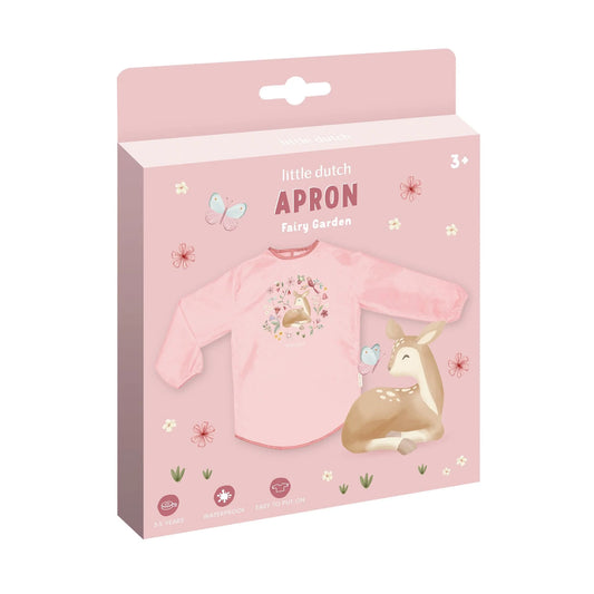 Little Dutch rosa Kleiderschürze Fairy Garden