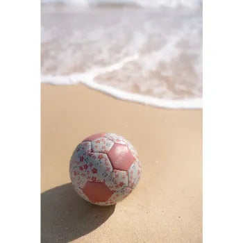 Little Dutch rosa Miniball Blumen - der erste Fussball pink