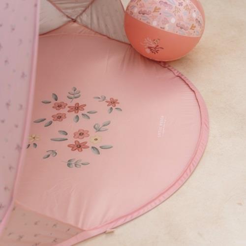 Little Dutch rosa Pop-up Strandzelt Ocean Dreams pink – Größe