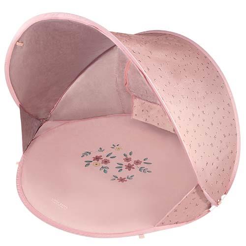Little Dutch rosa Pop-up Strandzelt Ocean Dreams pink – Lifestyle