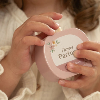 Little Dutch rosa Schminktisch - der Frisiertisch FSC – Größe