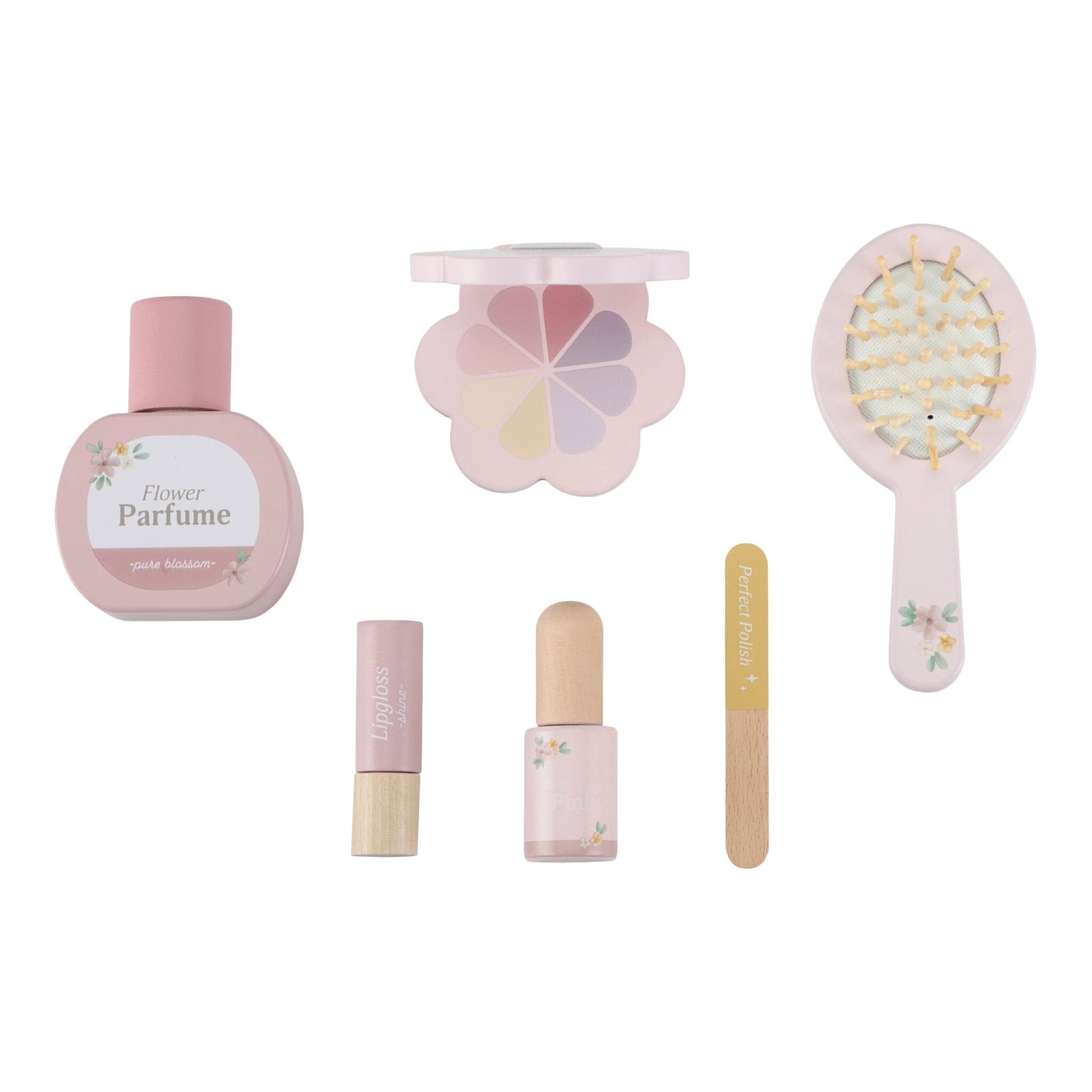 Little Dutch rosa Schminktisch - der Frisiertisch FSC – Material