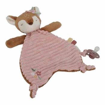 Little Dutch rosa Schnuffeltuch Reh - Fairy Garden Kuscheltuch