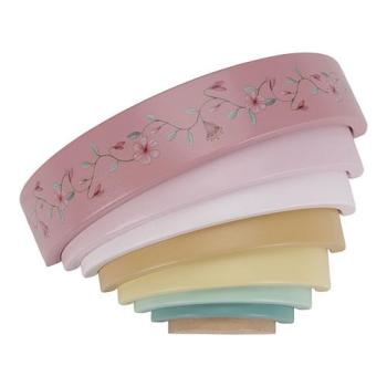 Little Dutch rosa Stapel Regenbogen Holz - Fairy Garden LD7337