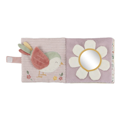 Little Dutch rosa Stoffbuch mit Aktivitäten Fairy Garden – Geschenkidee