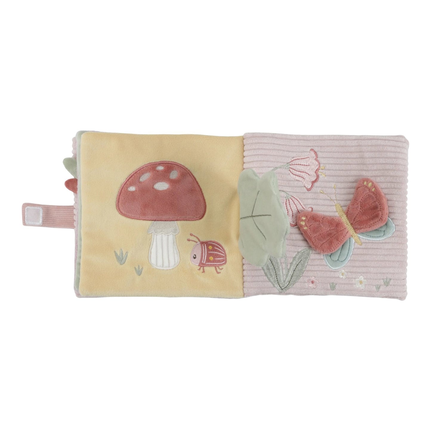Little Dutch rosa Stoffbuch mit Aktivitäten Fairy Garden – Lifestyle