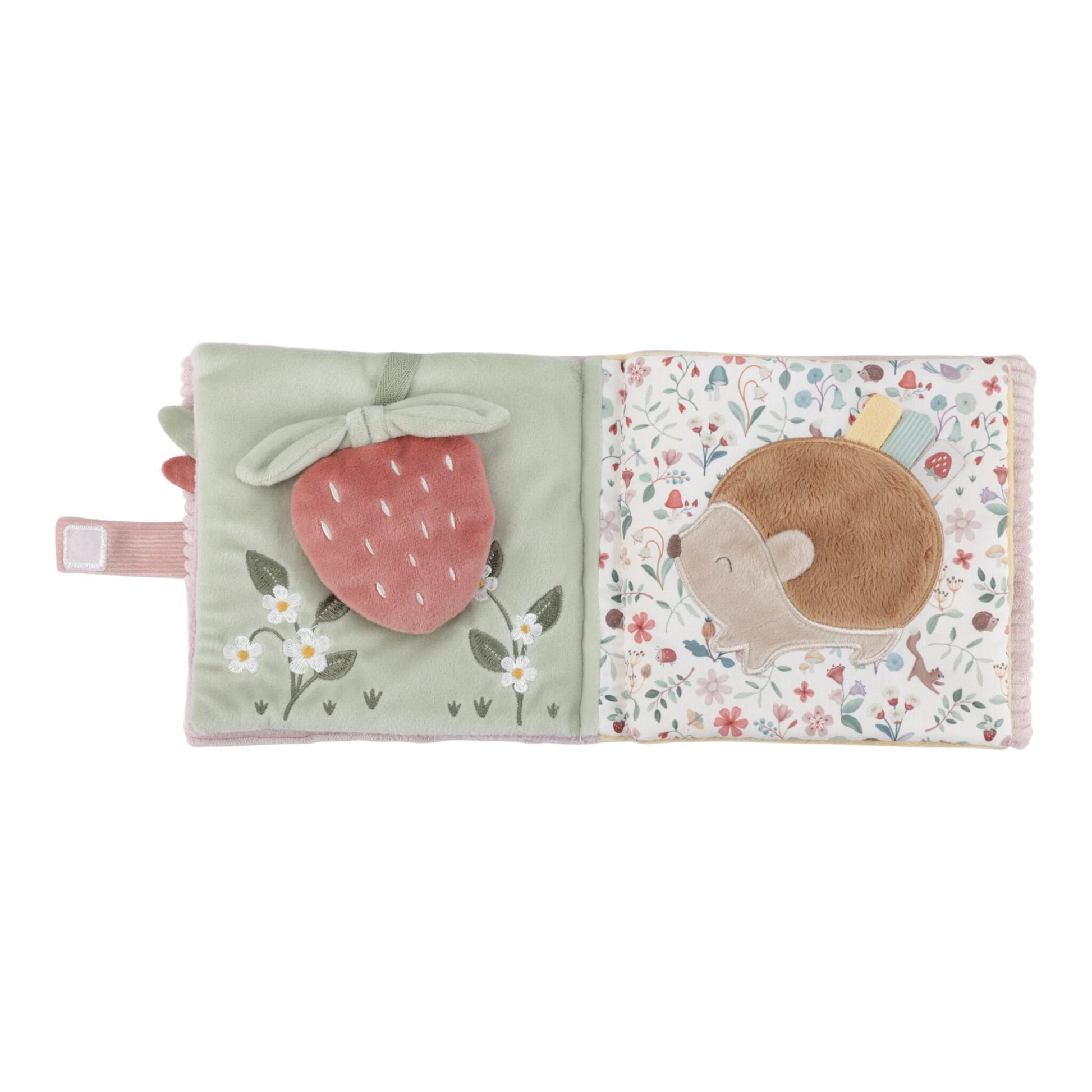Little Dutch rosa Stoffbuch mit Aktivitäten Fairy Garden – Material