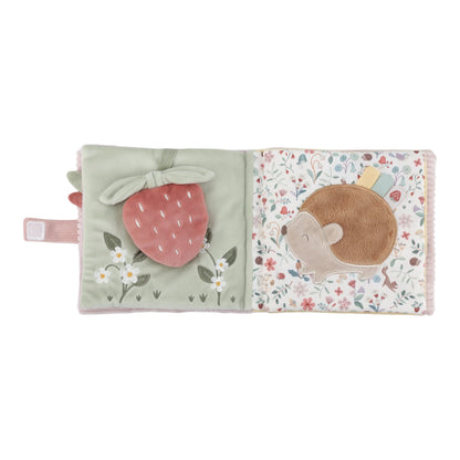 Little Dutch rosa Stoffbuch mit Aktivitäten Fairy Garden – Material