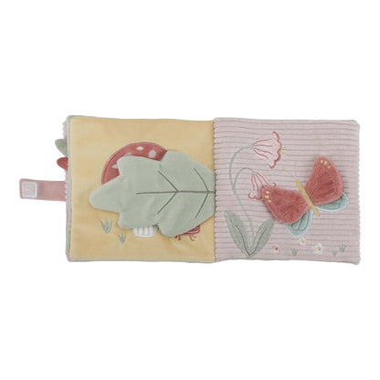 Little Dutch rosa Stoffbuch mit Aktivitäten Fairy Garden – Set