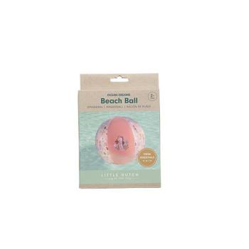 Little Dutch rosa Strandball Ocean Dreams Pink 35 cm