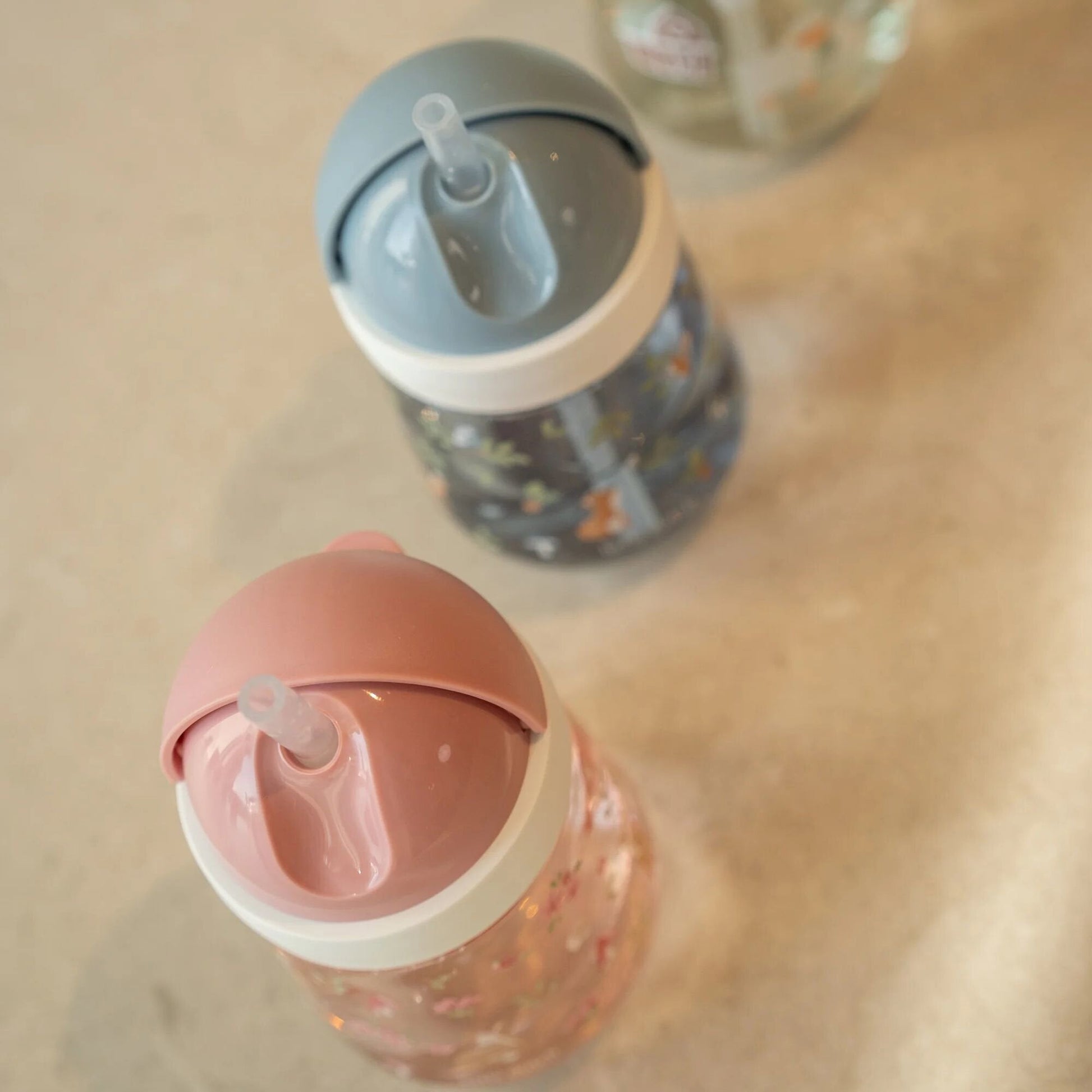Little Dutch rosa Strohhalmbecher Mepal Mio 300 ml - Fairy Garden – Set