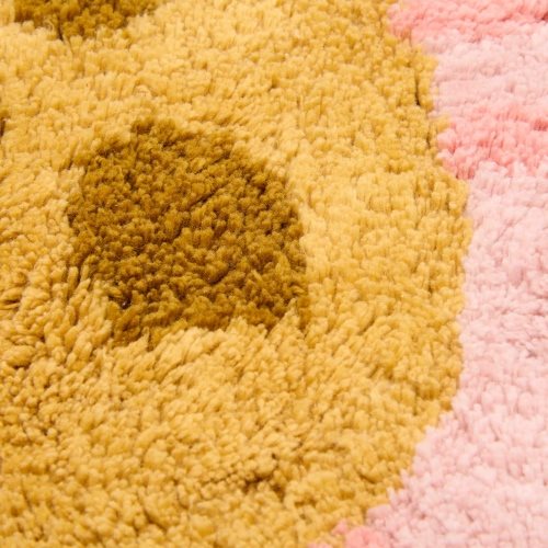 Little Dutch Teppich Blume Rosa