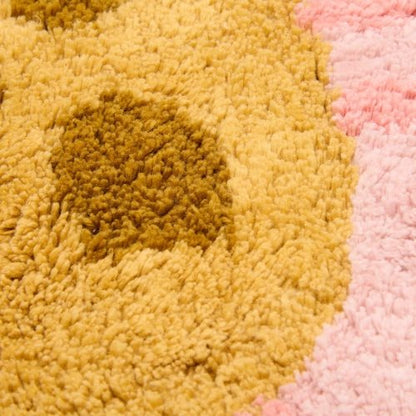 Little Dutch Teppich Blume Rosa