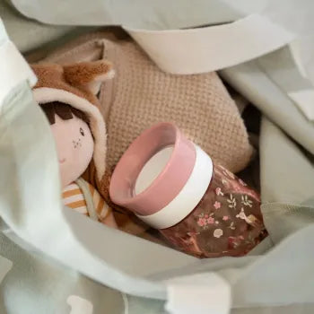 Little Dutch rosa 360° Trinkbecher Mepal Mio 300 ml - Fairy Garden