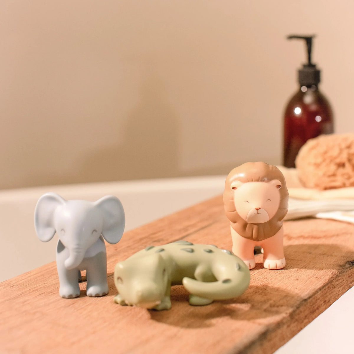 Little Dutch Safari Tiere Badefiguren 3er Set