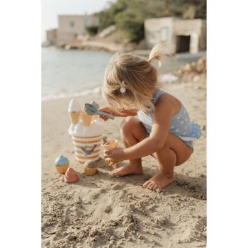 Little Dutch Eiscreme Eimer Set blau Ocean Dreams Blue