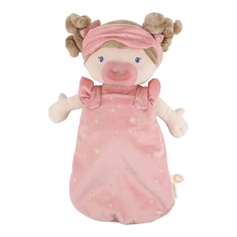 Little Dutch große Babypuppe Rosa 40 cm - Schlafpuppe LD4679