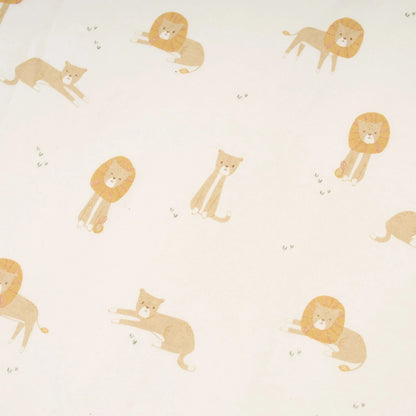 Design des Löwenschlafsack von Little Dutch