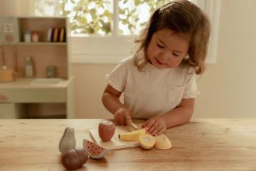 Little Dutch Holz Obst zum schneiden LD2504