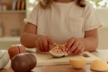 Little Dutch Holz Obst zum schneiden LD2504