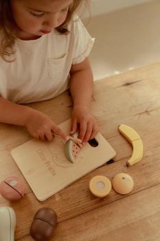 Little Dutch Holz Obst zum schneiden LD2504