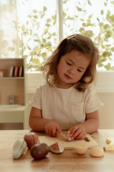 Little Dutch Holz Obst zum schneiden LD2504