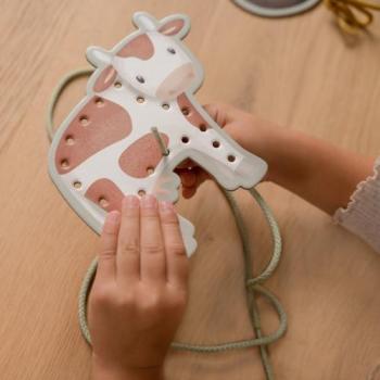 Little Dutch Schnürkarten Little Farm