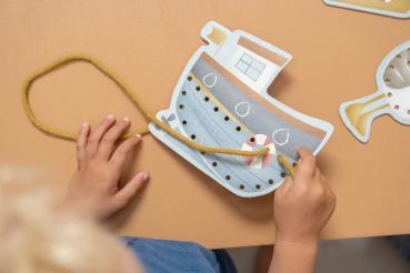 Little Dutch Schnürkarten Sailors Bay