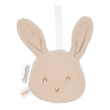 Little Dutch Schnullertuch Bunny Musselin Kaninchen Beige