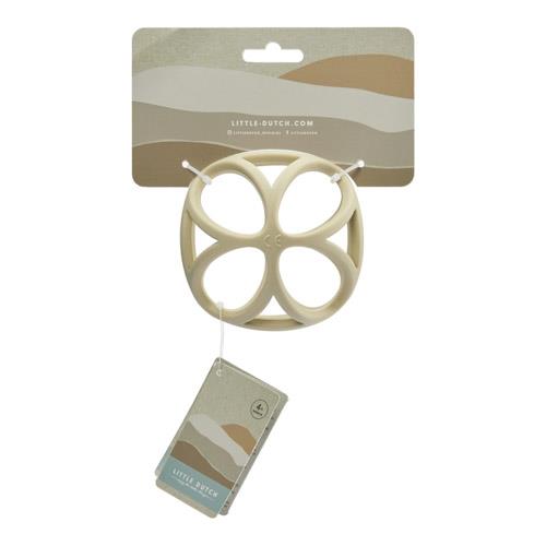Little Dutch sensorischer Greifball Beige – Lifestyle