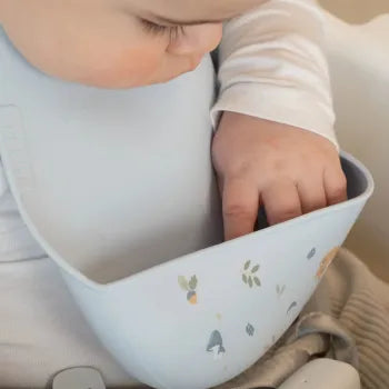 Little Dutch Lätzchen blau - Forest Friends Mepal Mio