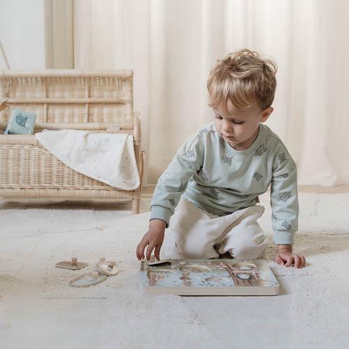 Little Dutch Sound Greif Puzzle Holz Forest Friends – Detailansicht