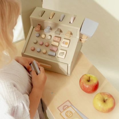 Little Dutch Spielkasse mit Scanner FSC Holz LD2511 – Anwendung