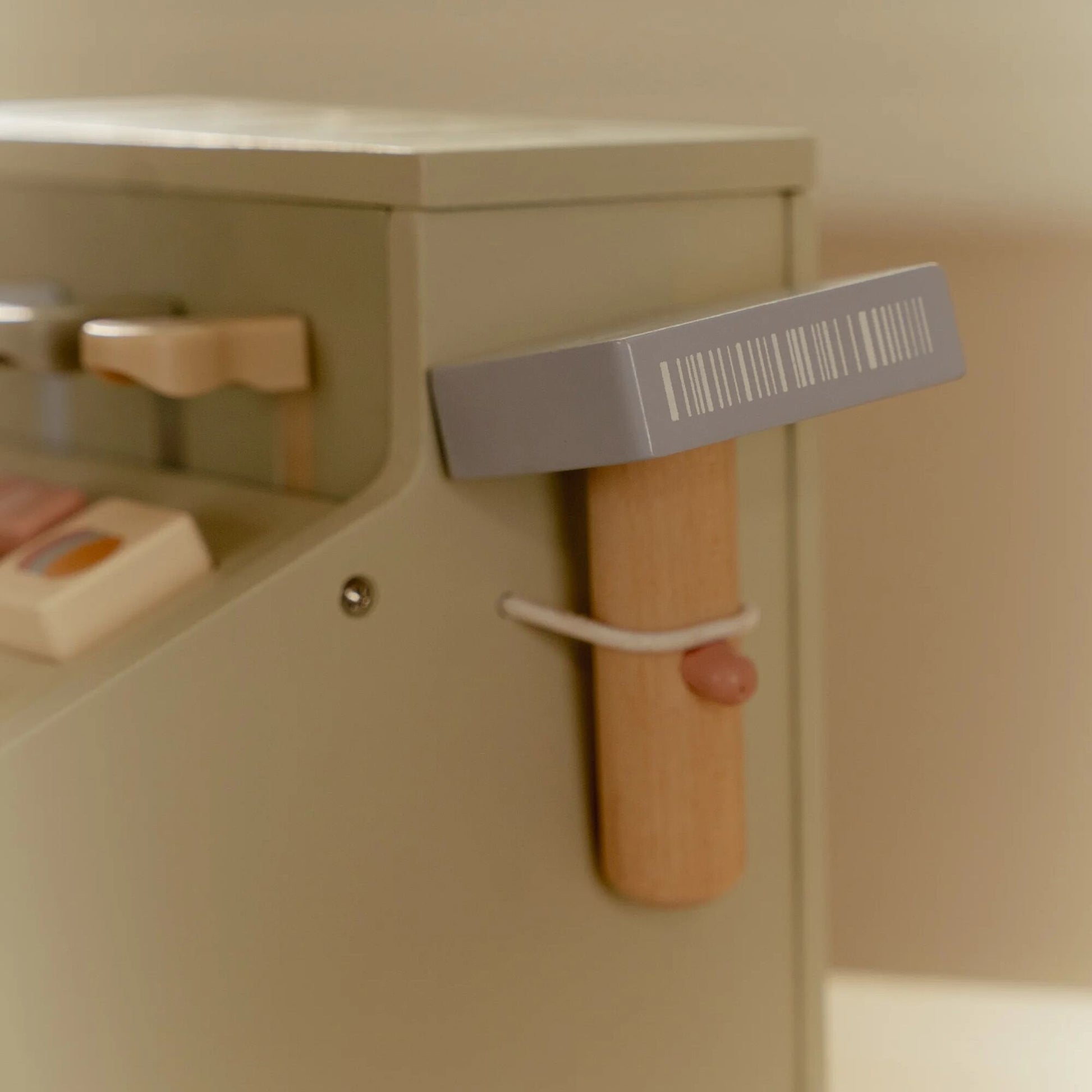Little Dutch Spielkasse mit Scanner FSC Holz LD2511 – Aufbau