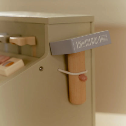 Little Dutch Spielkasse mit Scanner FSC Holz LD2511 – Aufbau