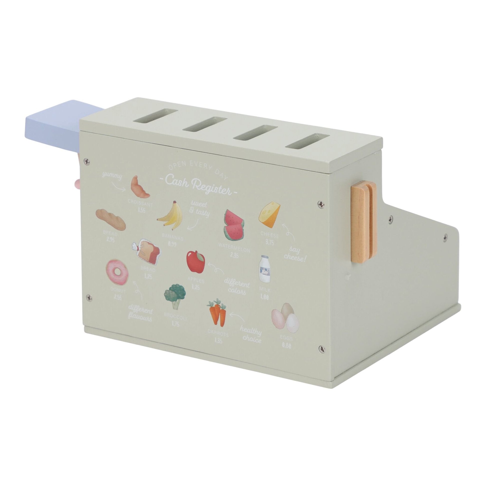 Little Dutch Spielkasse mit Scanner FSC Holz LD2511 – Material