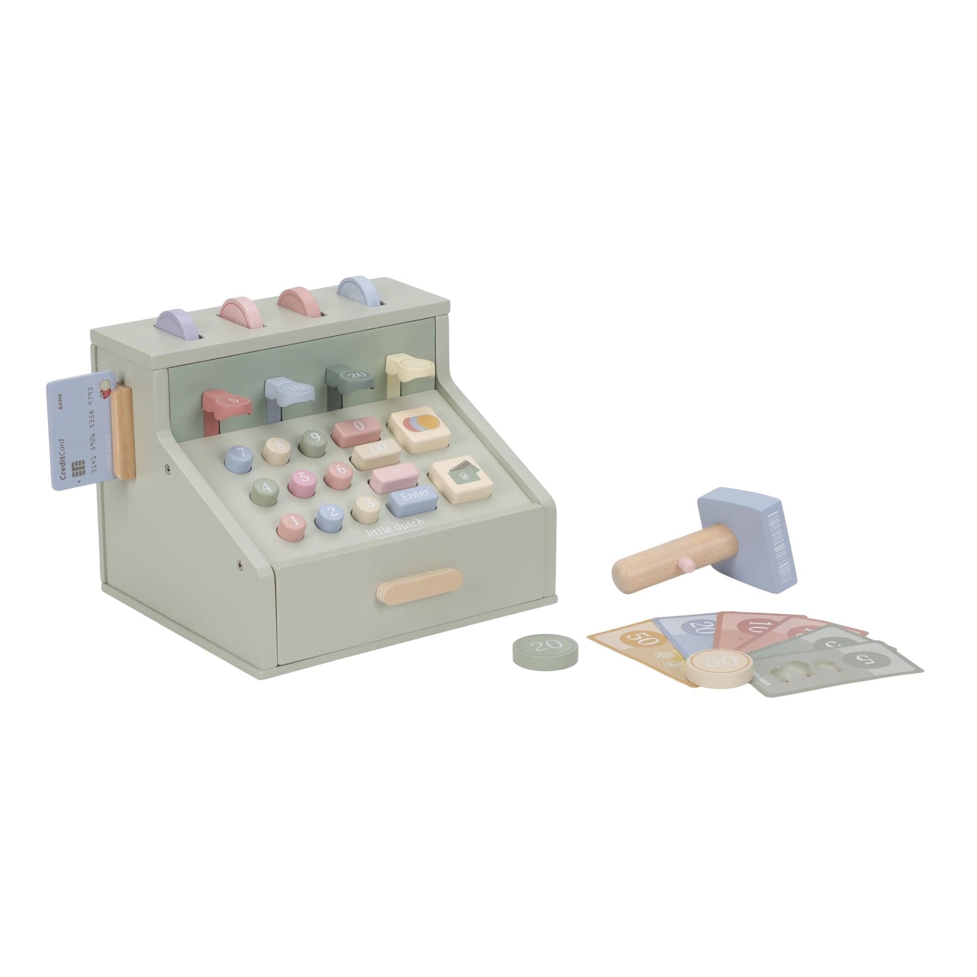 Little Dutch Spielkasse mit Scanner FSC Holz LD2511