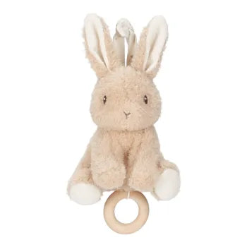 Little Dutch Spieluhr Hase - Beige - Baby Bunny GRS