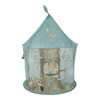 Little Dutch Spielzelt blau Forest Friends - das Spieltent