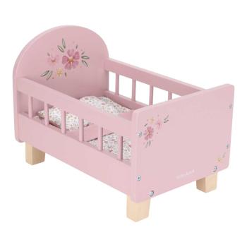 Little Dutch Puppenbett Holz mit Textilien – Soft Flowers Liefertermin Anfang März