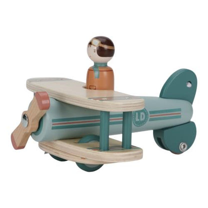 Little Dutch Spielzeugflugzeug - der Flieger aus Holz – Material