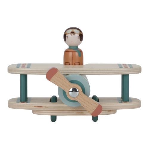 Little Dutch Spielzeugflugzeug - der Flieger aus Holz