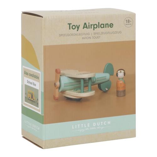 Little Dutch Spielzeugflugzeug - der Flieger aus Holz – Verarbeitung