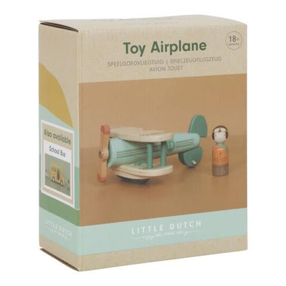 Little Dutch Spielzeugflugzeug - der Flieger aus Holz – Verarbeitung